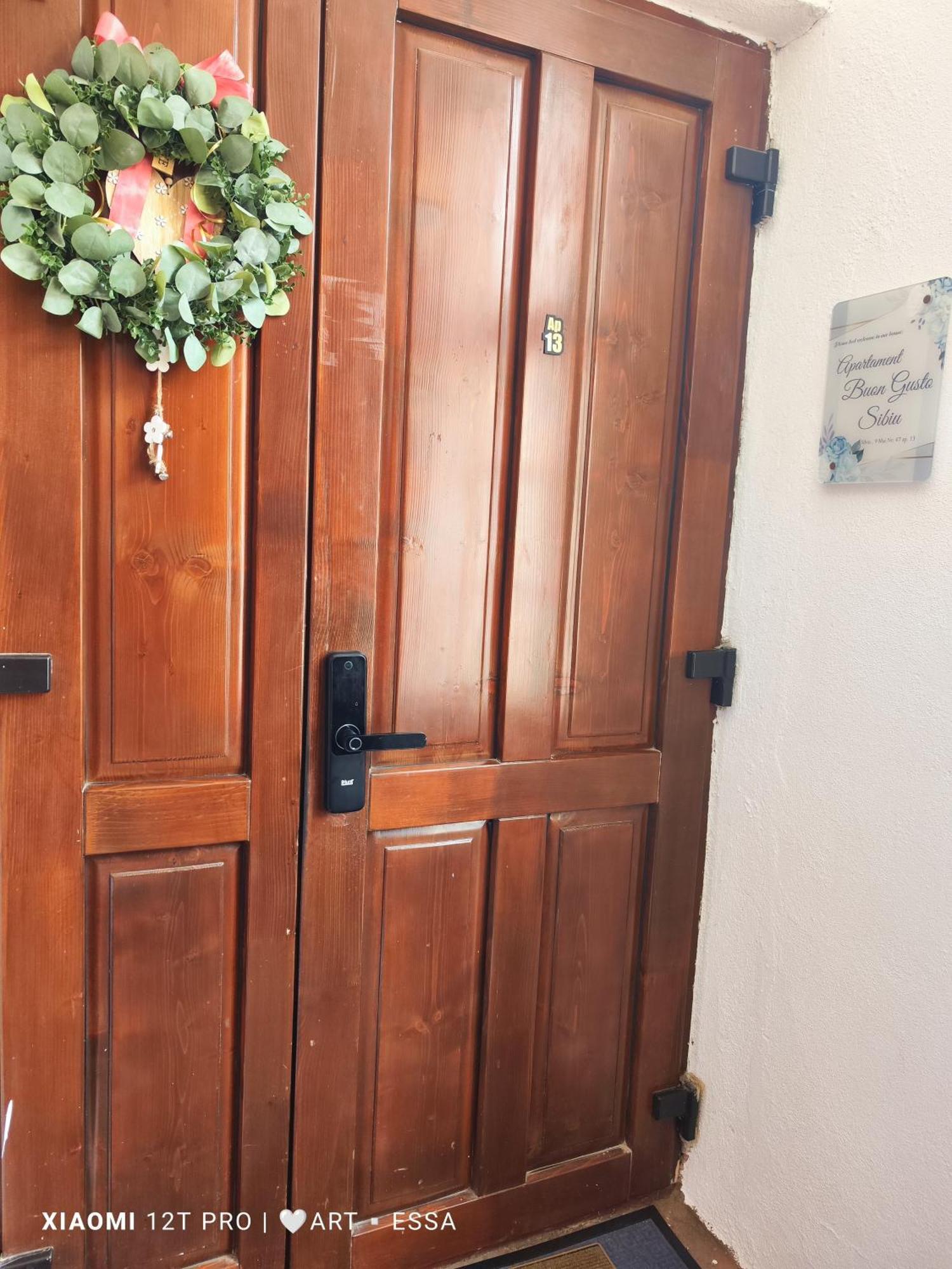 Apartament Buon Gusto,Near Main Square And Liar Bridge,Historical Side Of City Center 锡比乌 外观 照片